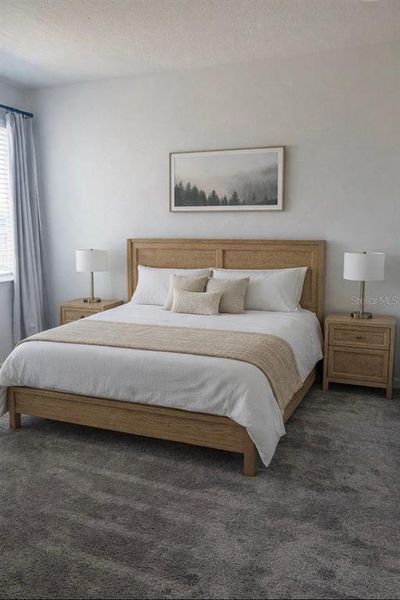 Furnished interior view inside a new home in , Davenport (Image 3).