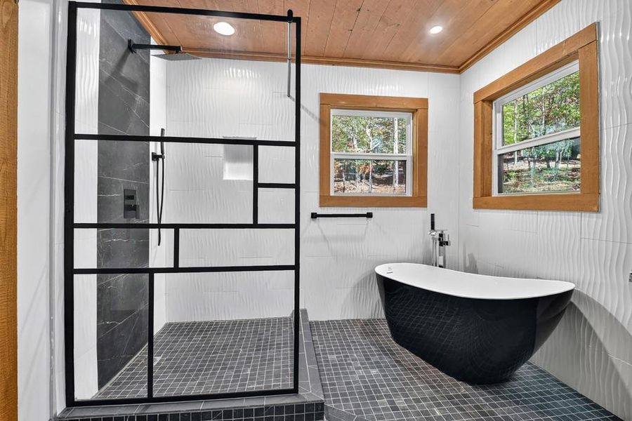 Furnished interior view inside a new home in , Ellijay (Image 13). Furnished interior view inside a new home in , Ellijay (Image 13).