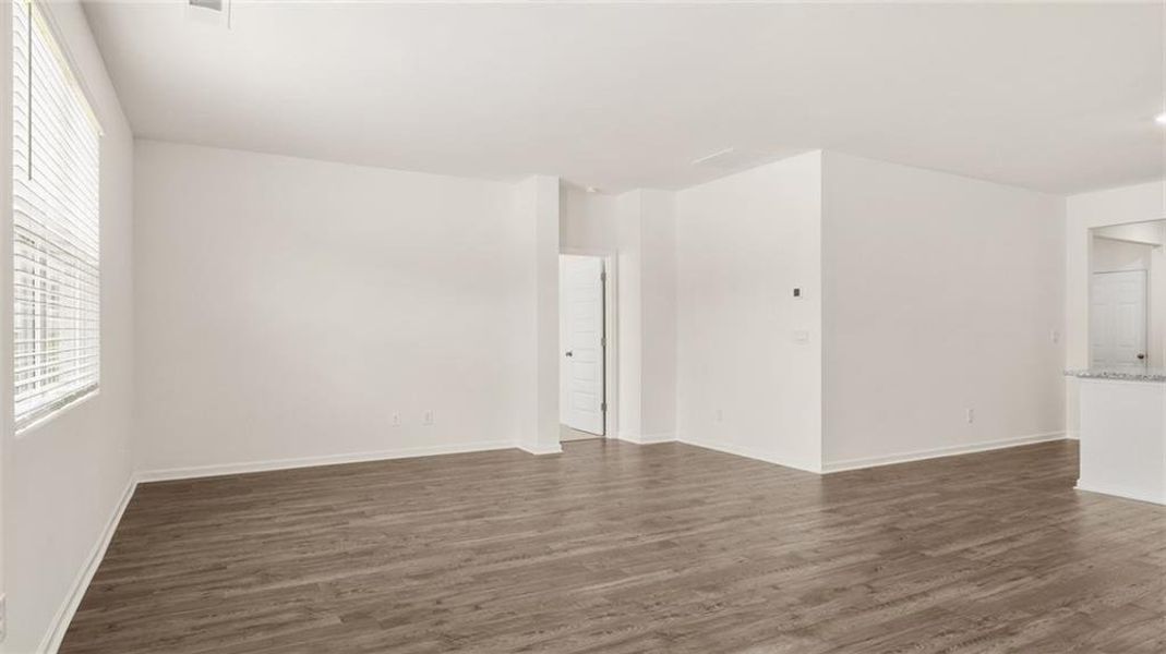 Spacious, unfurnished interior of a new home in The Reserve at Calcutta, Stockbridge (Image 19). Spacious, unfurnished interior of a new home in The Reserve at Calcutta, Stockbridge (Image 19).