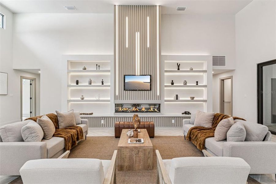 Furnished interior view inside a new home in , Winter Springs (Image 8).