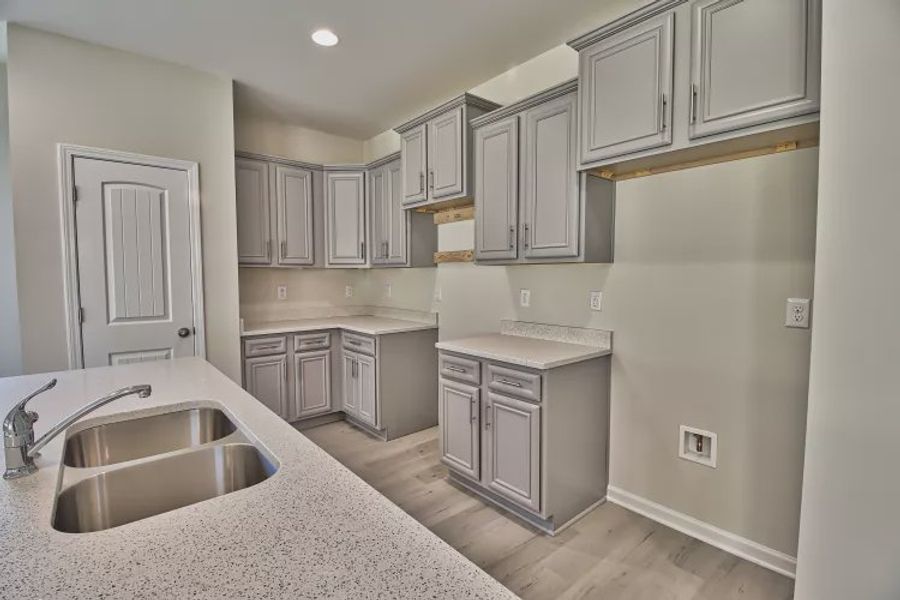Representative furnished interior of a home built from the Julie II by Great Southern Homes in Lynbrook, Boiling Springs (Image 15).
