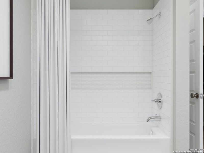 Close-up of interior finishes inside a home in Katzer Ranch, Converse (Image 20).