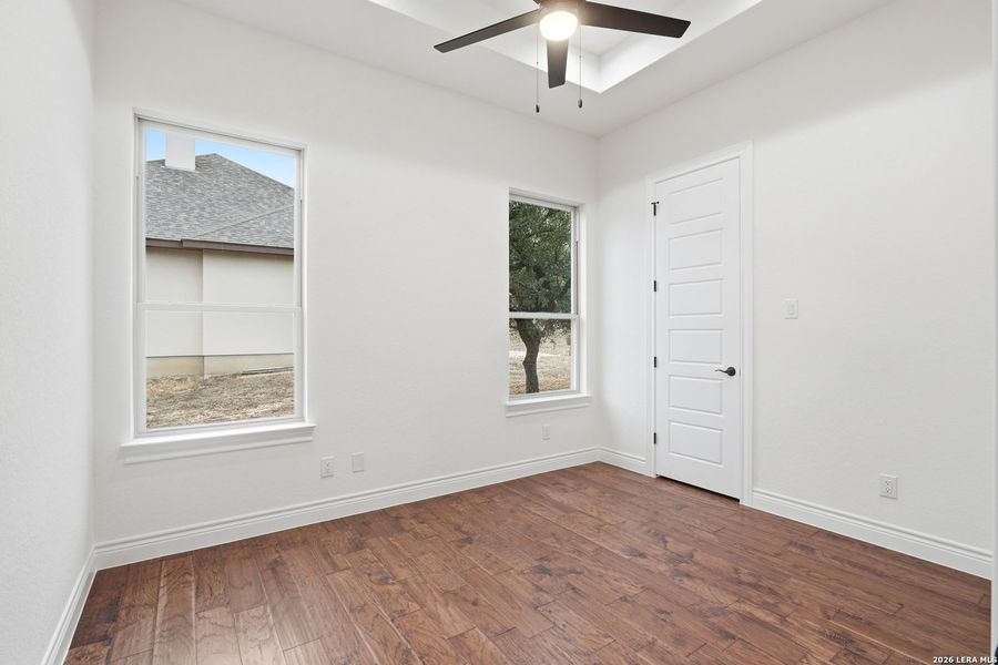 Spacious, unfurnished interior of a new home in , Spring Branch (Image 24). Spacious, unfurnished interior of a new home in , Spring Branch (Image 24).