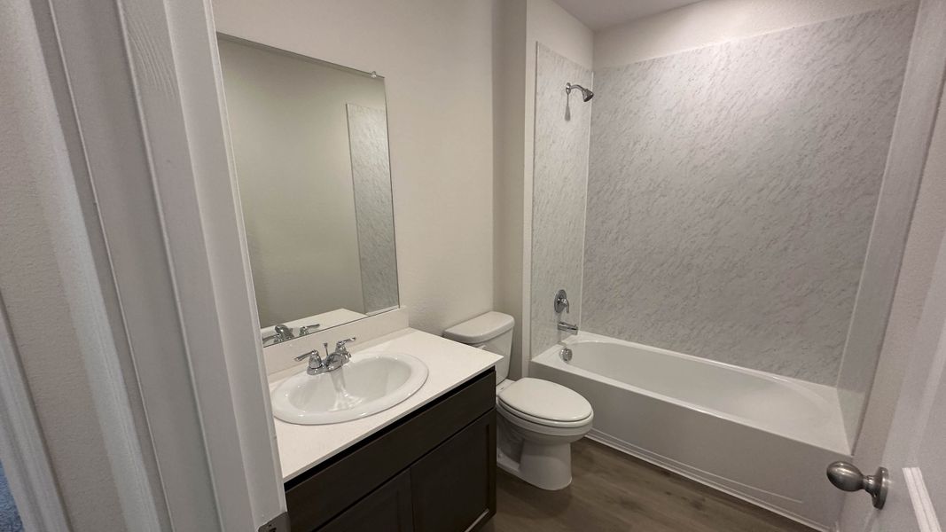 Representative furnished interior of a home built from the DIANA by D.R. Horton in Northspur, Forney (Image 6).