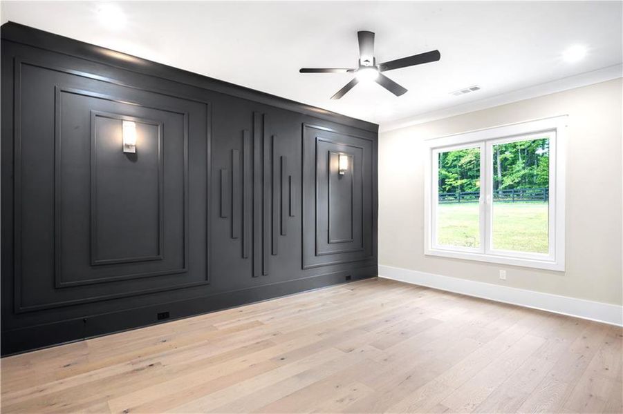 Spacious, unfurnished interior of a new home in , Buford (Image 48).