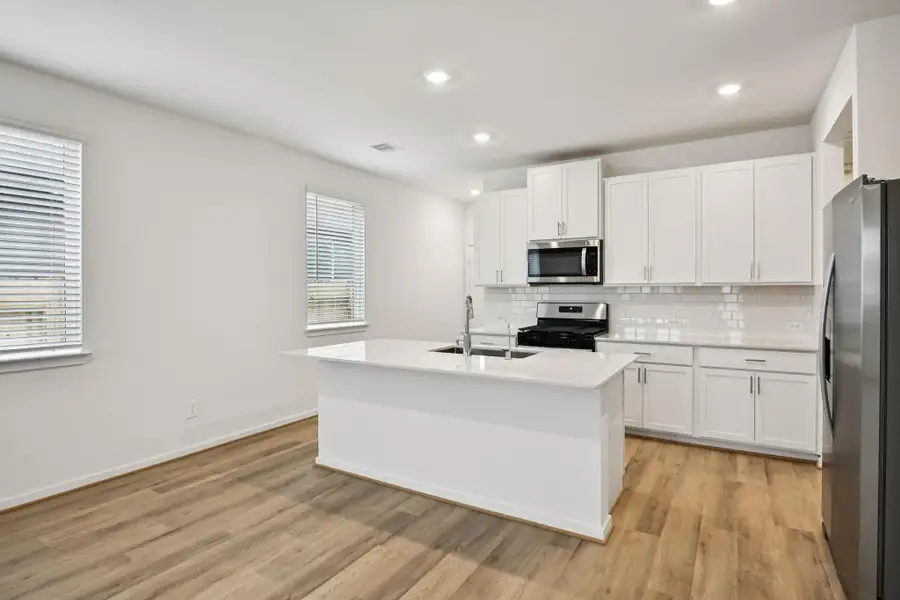 Photo is not of the actual home, but is an inspirational photo of builder’s model home and may depict options, furnishings, and/or decorator features that are not included