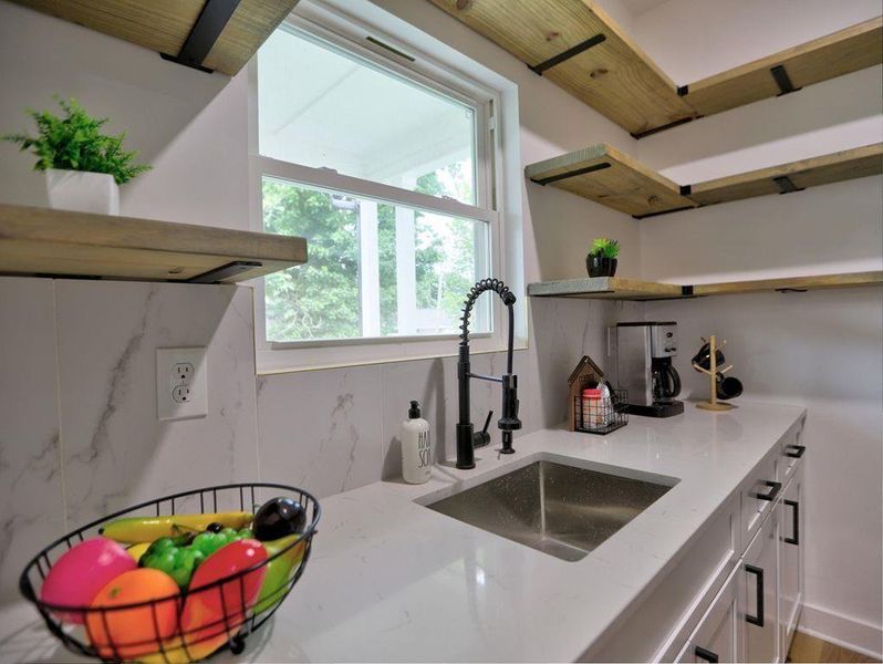 Close-up of interior finishes inside a home in , Smyrna (Image 21).