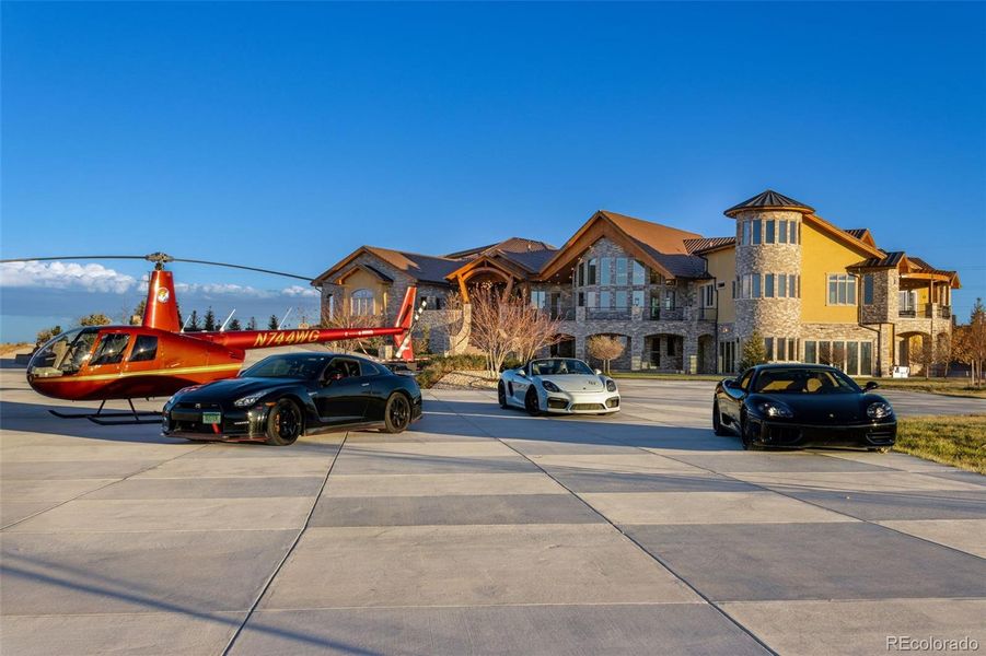 Welcome to one of Colorado's most prestigious Estates. Conveniently located 15 miles from Denver International Airport and a short 30-minute drive to Denver