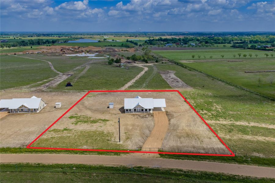 Site preparation for new homesites in , La Grange (Image 16).