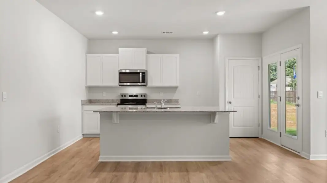 Furnished interior view inside a new home in Northberry, Rome (Image 3).