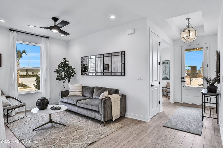 Furnished interior view inside a new home in , Ponte Vedra (Image 31). Furnished interior view inside a new home in , Ponte Vedra (Image 31).