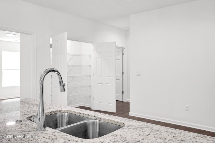 Close-up of interior finishes inside a home in , Palatka (Image 15).