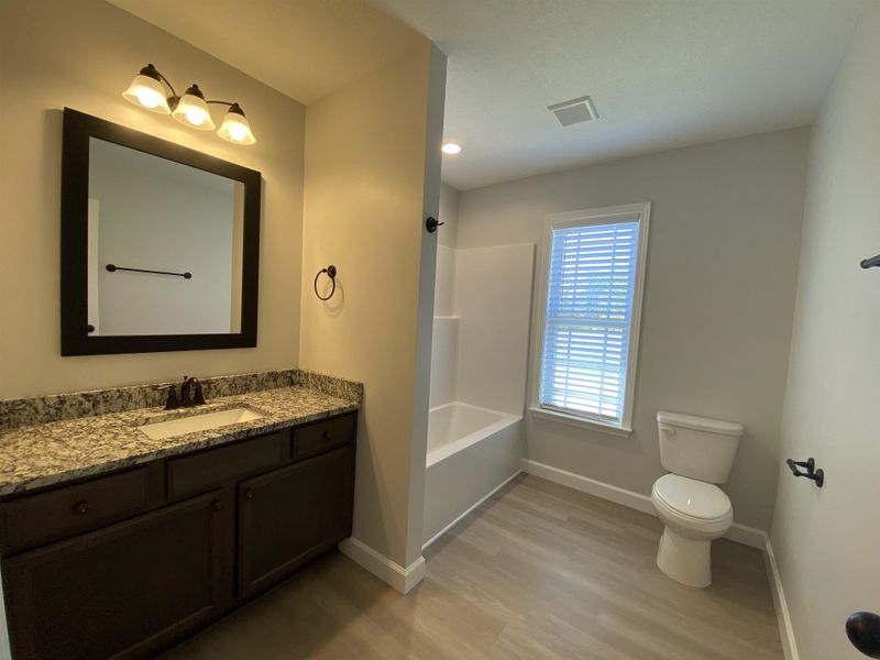 Furnished interior view inside a new home in Ballentine Ridge, Lyman (Image 11). Furnished interior view inside a new home in Ballentine Ridge, Lyman (Image 11).