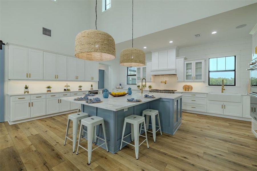 Furnished interior view inside a new home in , Lithia (Image 30).