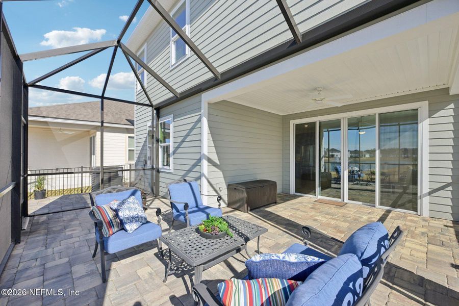 Exterior details and patio area of a home in , St. Augustine (Image 33).