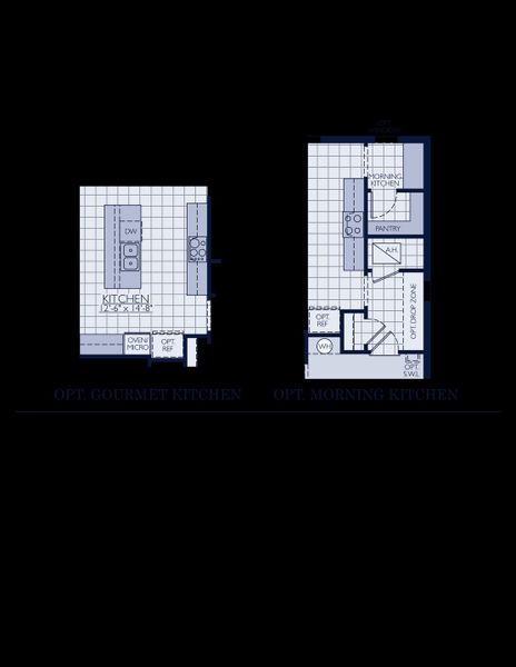 2D floor plan layout for the Sawgrass by William Ryan Homes in The Sanctuary – Royal Collection, Punta Gorda, FL (Image 5).