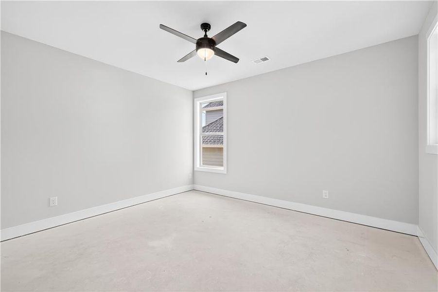 Spacious, unfurnished interior of a new home in The Manor at Gainesville Township, Gainesville (Image 13).