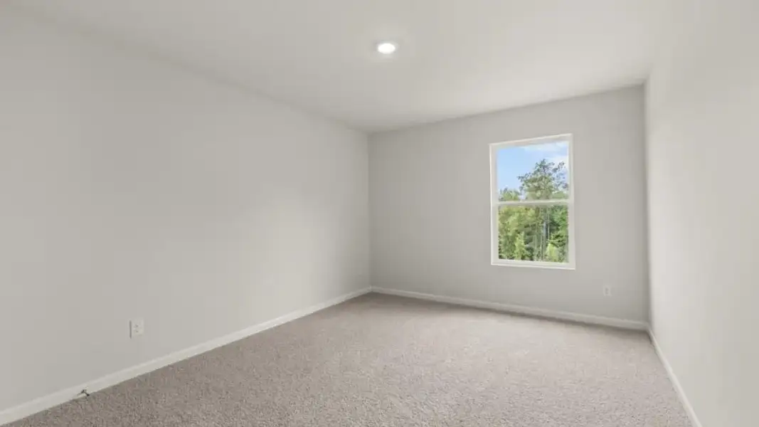 Spacious, unfurnished interior of a new home in Sheffield Highlands, Dallas (Image 24). Spacious, unfurnished interior of a new home in Sheffield Highlands, Dallas (Image 24).