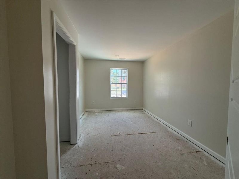 In-progress construction of a new home in , Jonesboro, GA (Image 8).