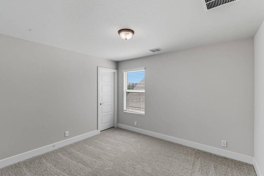 Spacious, unfurnished interior of a new home in Prominence – Now Selling, San Antonio (Image 30).