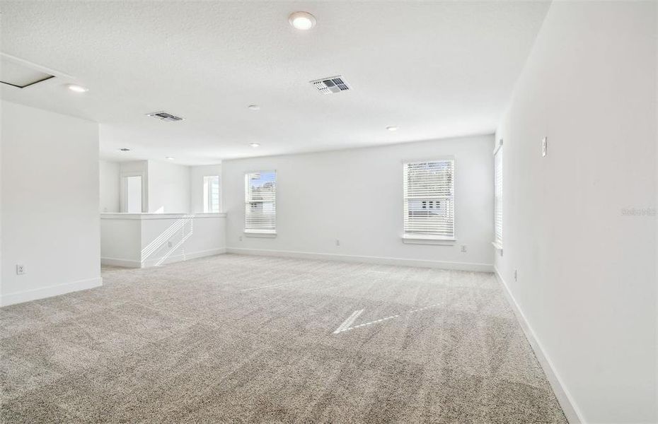 Spacious, unfurnished interior of a new home in Spencer Glen, Riverview (Image 18). Spacious, unfurnished interior of a new home in Spencer Glen, Riverview (Image 18).