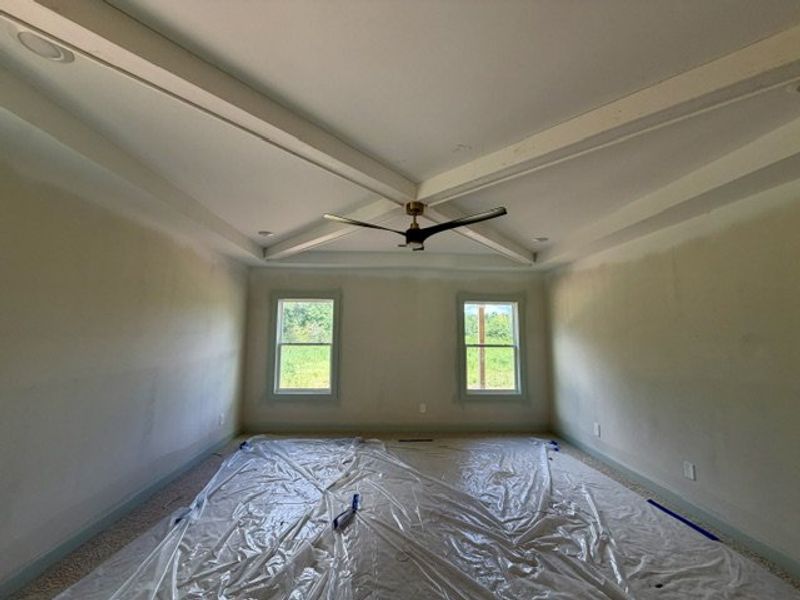 In-progress construction of a new home in Harmon Springs, Carrollton, GA (Image 7).