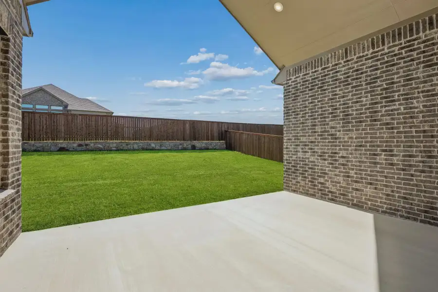 Exterior details and patio area of a home in Silo Mills, Joshua (Image 3). Exterior details and patio area of a home in Silo Mills, Joshua (Image 3).