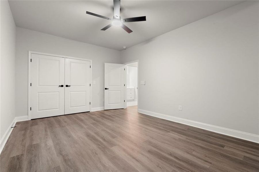 Spacious, unfurnished interior of a new home in , Stone Mountain (Image 30).