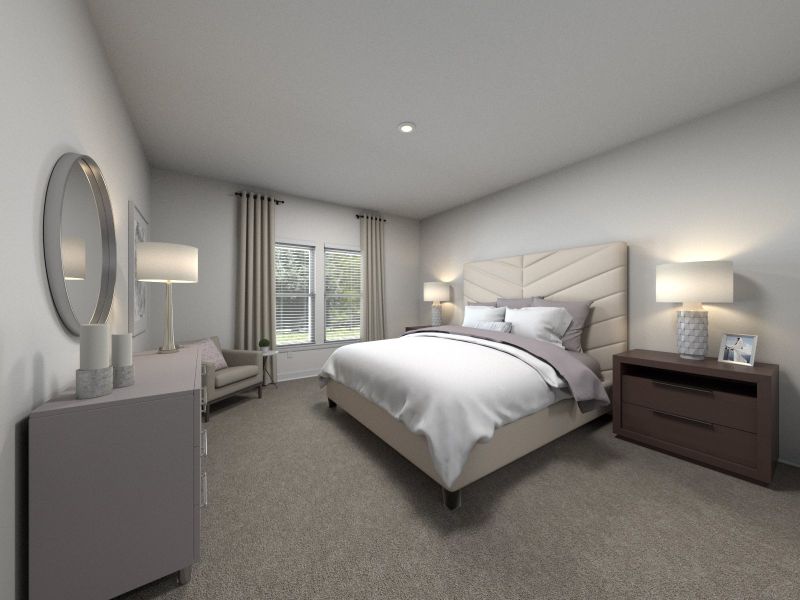 Furnished interior view inside a new home in Briarcreek - Legacy Series, Antioch (Image 6).