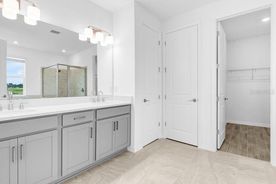 Furnished interior view inside a new home in Ardisia Park, New Smyrna Beach (Image 29).