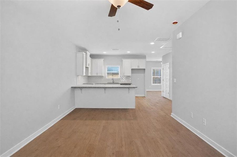 Spacious, unfurnished interior of a new home in , Fayetteville (Image 13).