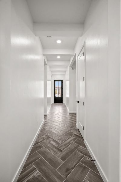 Spacious, unfurnished interior of a new home in Gateway Estates, El Paso (Image 23). Spacious, unfurnished interior of a new home in Gateway Estates, El Paso (Image 23).