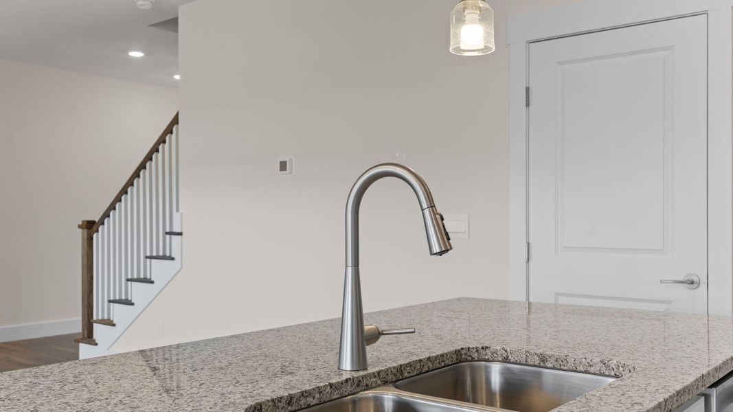 Furnished interior view inside a new home in Harbor Crest, Ooltewah (Image 5).