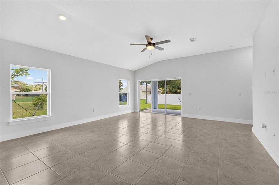 Spacious, unfurnished interior of a new home in , Port Charlotte (Image 19). Spacious, unfurnished interior of a new home in , Port Charlotte (Image 19).