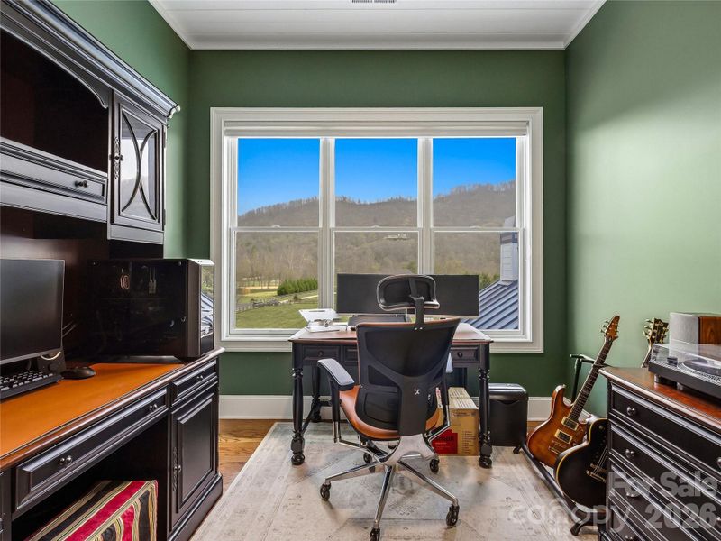 Furnished interior view inside a new home in , Fletcher (Image 14).