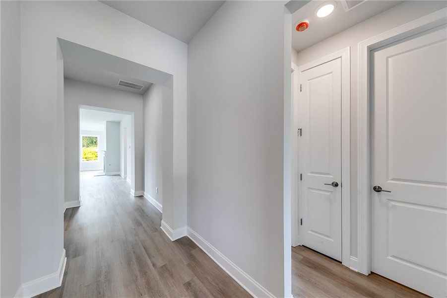 Spacious, unfurnished interior of a new home in , Homer (Image 24). Spacious, unfurnished interior of a new home in , Homer (Image 24).
