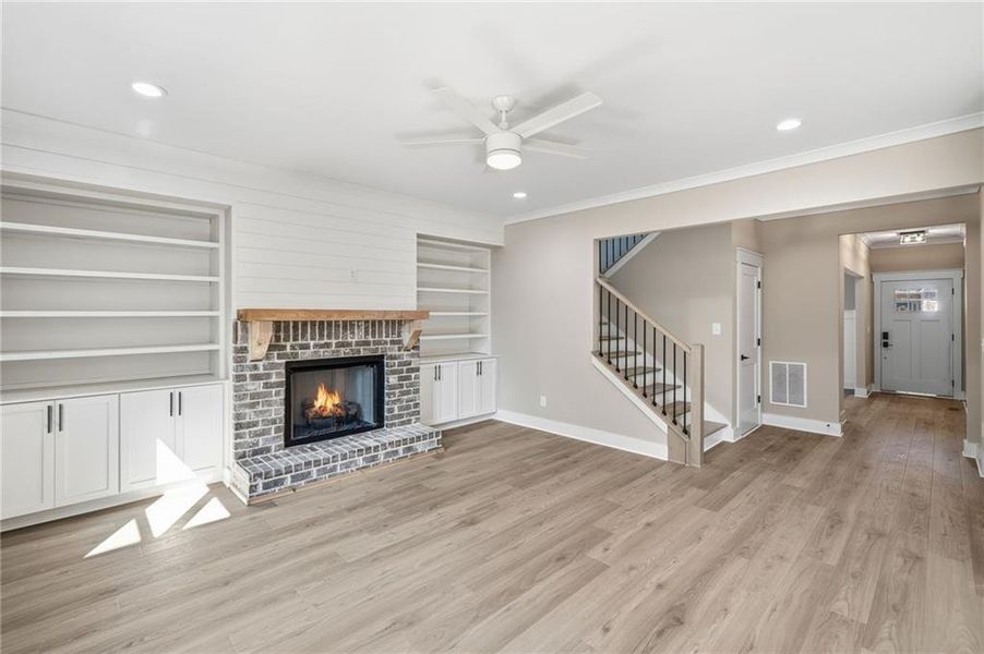 Spacious, unfurnished interior of a new home in , Canton (Image 25). Spacious, unfurnished interior of a new home in , Canton (Image 25).