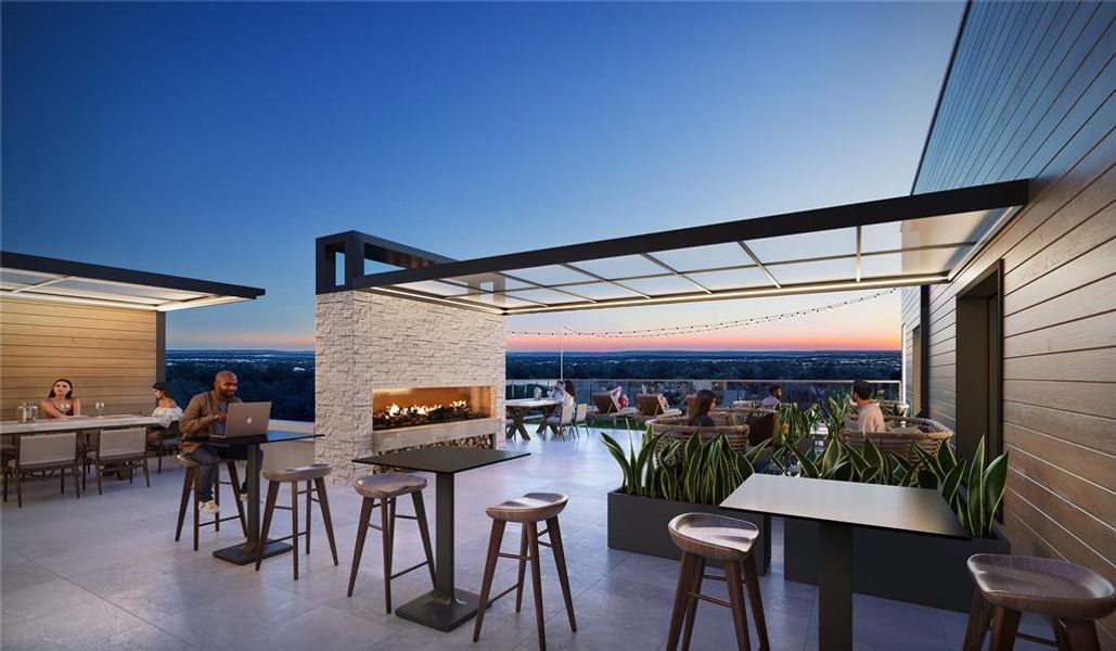 Roof Top Sky Lounge © 2025 DOUGLAS ELLIMAN REAL ESTATE. ALL MATERIAL PRESENTED HEREIN IS INTENDED FOR INFORMATION PURPOSES ONLY. WHILE THIS INFORMATION IS BELIEVED TO BE CORRECT, IT IS REPRESENTED SUBJECT TO ERRORS, OMISSIONS, CHANGES OR WITHDRAWAL WITHOUT NOTICE. ALL PROPERTY INFORMATION, INCLUDING, BUT NOT LIMITED TO SQUARE FOOTAGE, ROOM COUNT, NUMBER OF BEDROOMS AND THE SCHOOL DISTRICT IN PROPERTY LISTINGS SHOULD BE VERIFIED BY YOUR OWN ATTORNEY, ARCHITECT OR ZONING EXPERT. EQUAL HOUSING OPPORTUNITY.