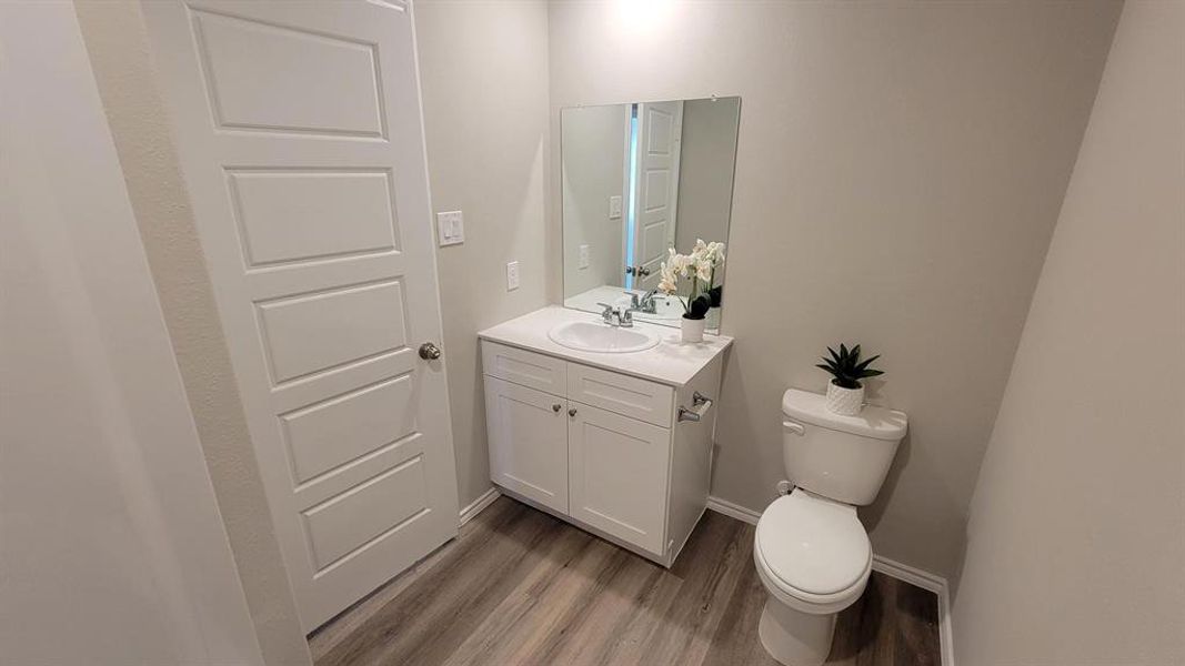 Furnished interior view inside a new home in Longhorn Estates, Fort Worth (Image 5).
