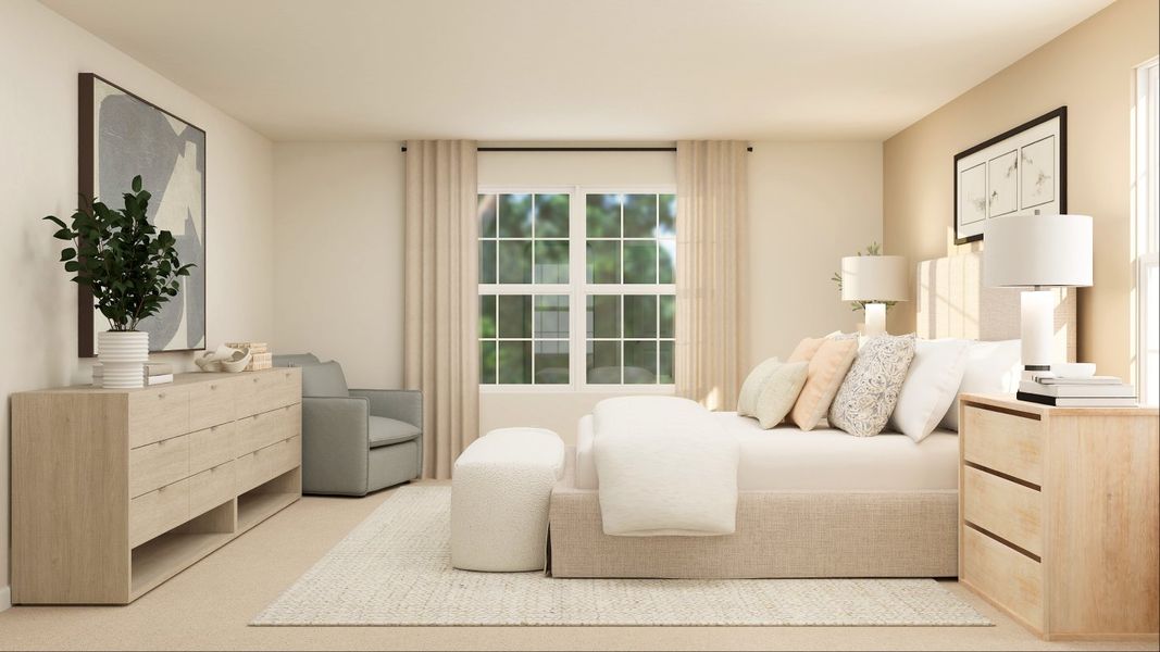 Forsyth Owner's Suit Bedroom Forsyth Owner's Suit Bedroom