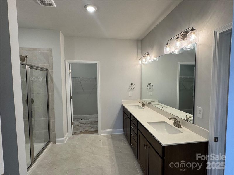 Furnished interior view inside a new home in Lauren Pines, York (Image 10).