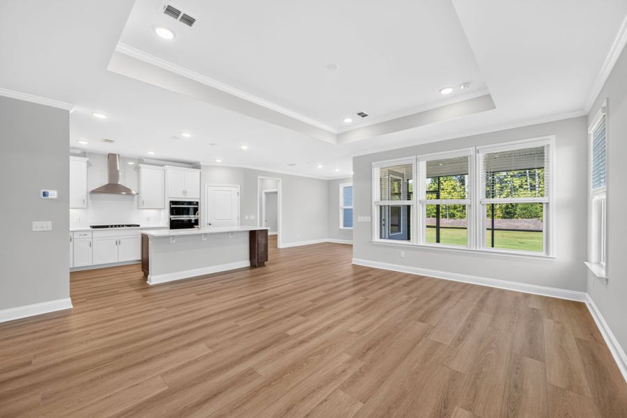 Spacious, unfurnished interior of a new home in Del Webb Charleston at Nexton, Summerville (Image 25).