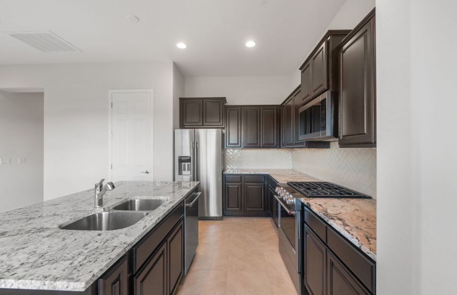 Furnished interior view inside a new home in Sun City Festival, Buckeye (Image 6).