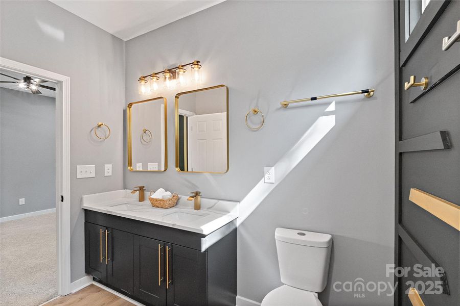 Furnished interior view inside a new home in , Kannapolis (Image 9). Furnished interior view inside a new home in , Kannapolis (Image 9).