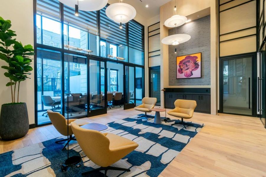 Community amenities in The Dillon Buckhead, Atlanta (Image 51). Community amenities in The Dillon Buckhead, Atlanta (Image 51).