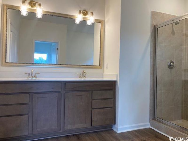 Furnished interior view inside a new home in Oak Hollow, Longs (Image 6).