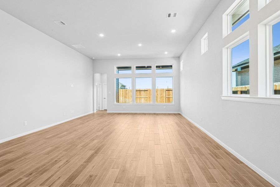 Spacious, unfurnished interior of a new home in Jubilee, Hockley (Image 23). Spacious, unfurnished interior of a new home in Jubilee, Hockley (Image 23).