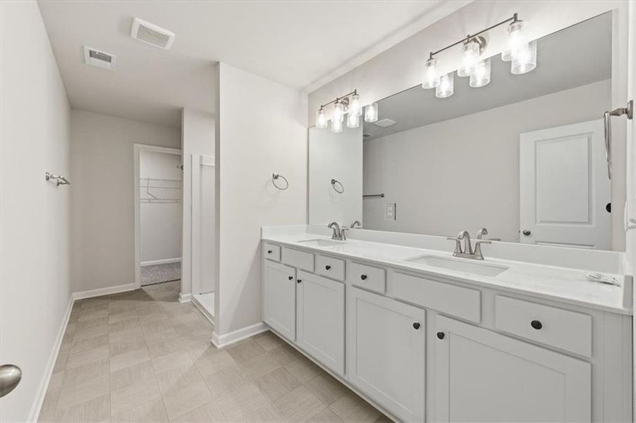 Furnished interior view inside a new home in Park Center Pointe, Mableton (Image 8).