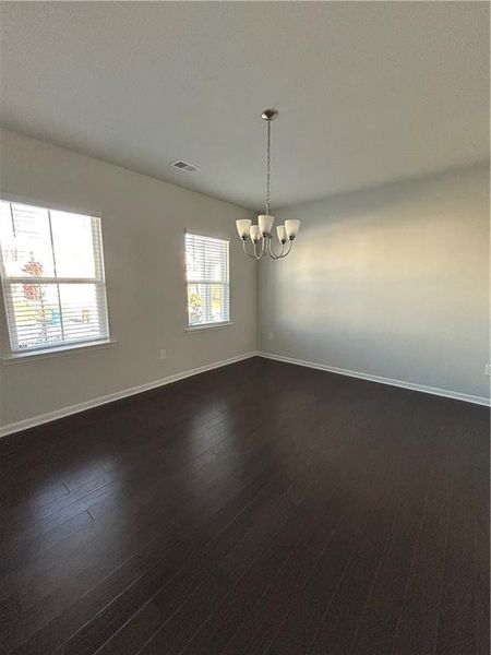 Spacious, unfurnished interior of a new home in Wildwood at Avalon, McDonough (Image 10).