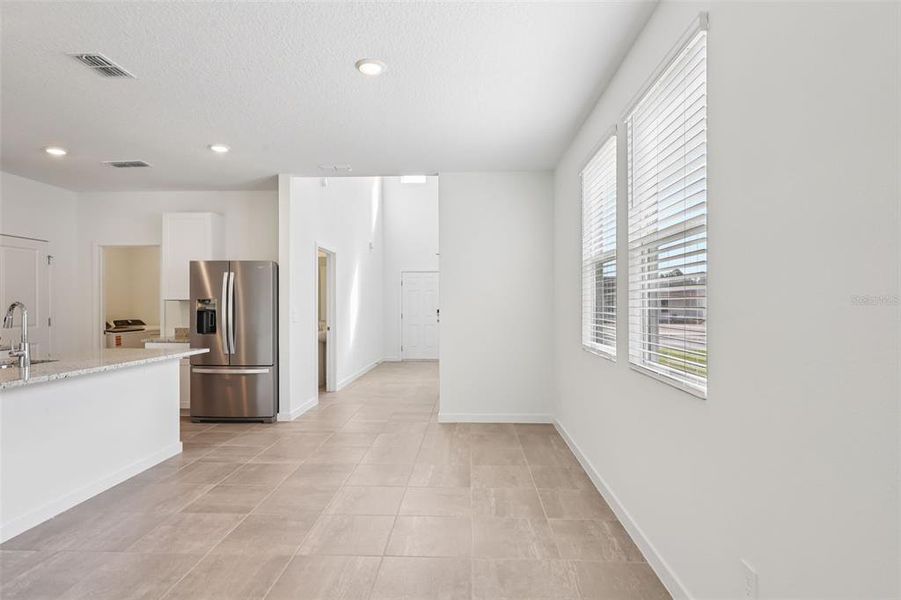 Spacious, unfurnished interior of a new home in Flagler Village - Classic Series, Palm Coast (Image 25). Spacious, unfurnished interior of a new home in Flagler Village - Classic Series, Palm Coast (Image 25).